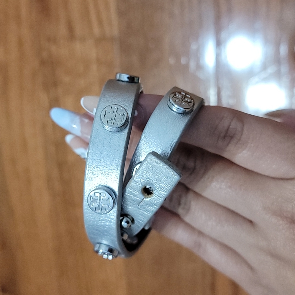 Tory Burch double wrap bracelet
